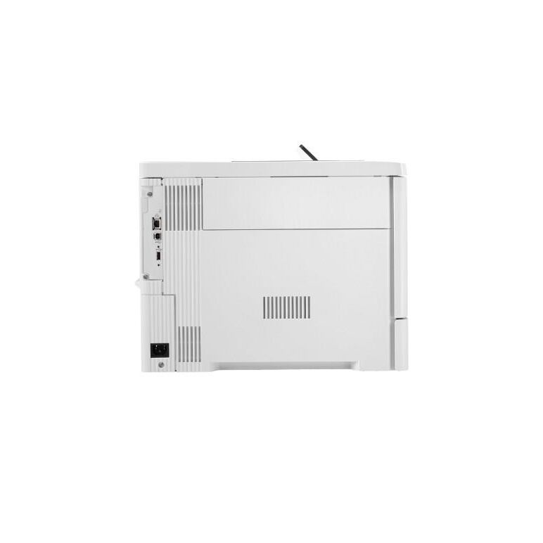 Imprimanta laser color hp laserjet m554dn, format a4, color,functii: printare, viteza printare: 33ppm, fpo. 6.6sec., duplex, volumrecomandat lunar: 2000-8500 pagini, max.. 80.000 pagini, rezolutie:1,200 x 1,200 dpi, limbaje printare:; hp pcl 6; hp pcl 5c;,  Imprimante laser | electropc.ro
