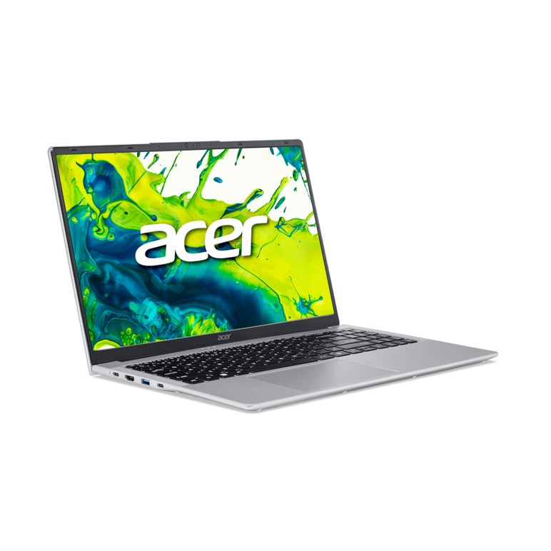 Laptop consumer acer aspire lite 15, cu procesor intel core ultra 5 115u, 15.6'' ips, 8 gb ddr5, 512 gb ssd, intel graphics, fara os, 2 ani garantie,  Laptopuri | electropc.ro