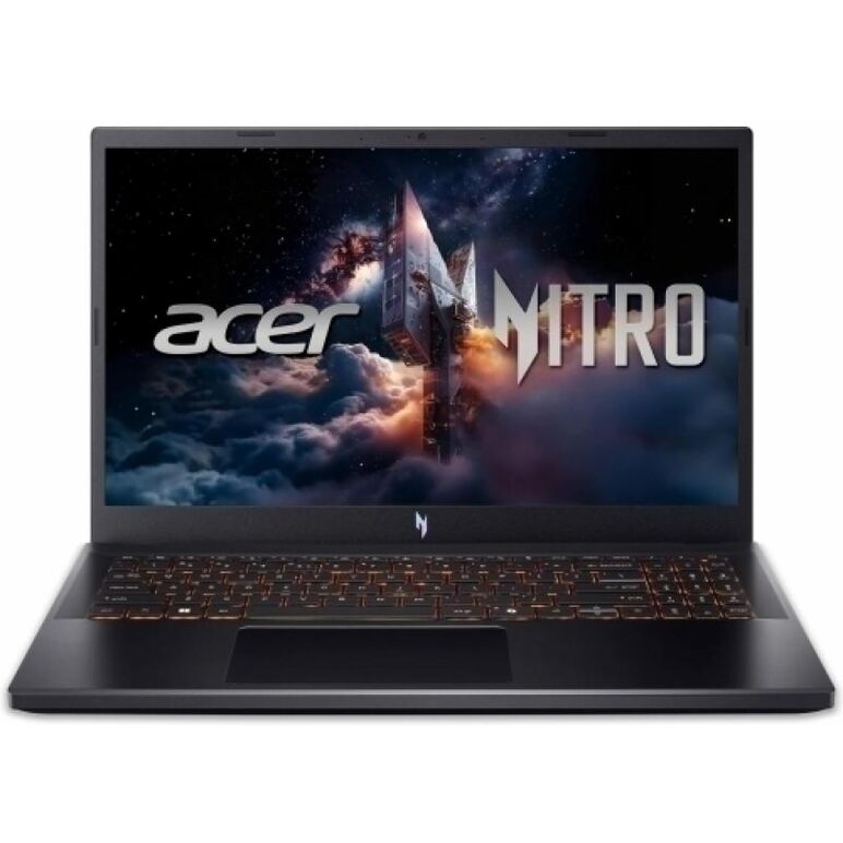 Laptop gaming acer nitro v 15 anv15-52-590g, cu procesor intel core 5 210h, 15.6'' ips, 16 gb ddr4, 512 gb, nvidia geforce rtx 5060, 8gb gddr7, fara os, 2 ani garantie,  Laptopuri | electropc.ro