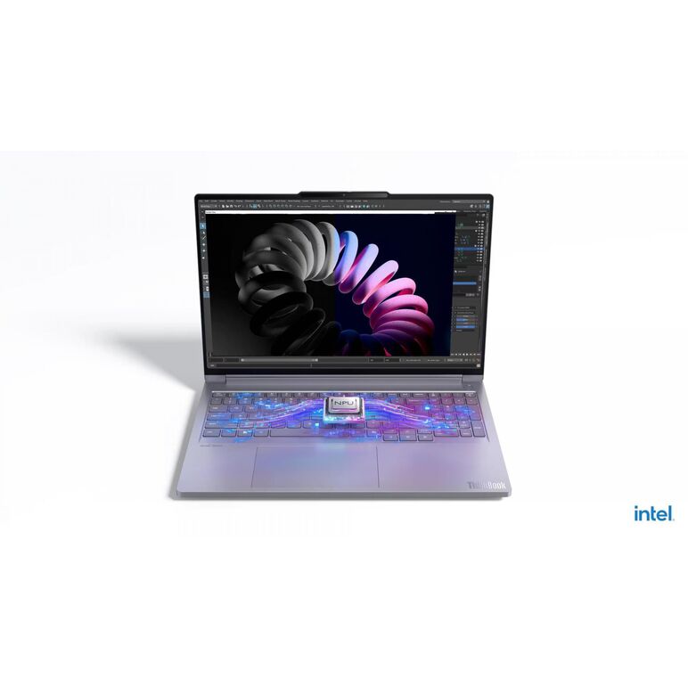 Laptop smb lenovo thinkbook 16p g6 iax, cu procesor intel core ultra 9 275hx, 16'' ips, 32 gb ddr5, 1 tb ssd, nvidia geforce rtx 5060, 8gb gddr7, windows 11 pro, 3 ani garantie,  Laptopuri | electropc.ro