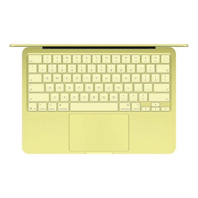Macbook neo 13" retina/apple a18 pro (cpu 6-core, gpu 5-core, neuralengine16-core)/8gb/256gb - citrus - int kb (no adapter) - 2026,  Laptopuri | electropc.ro