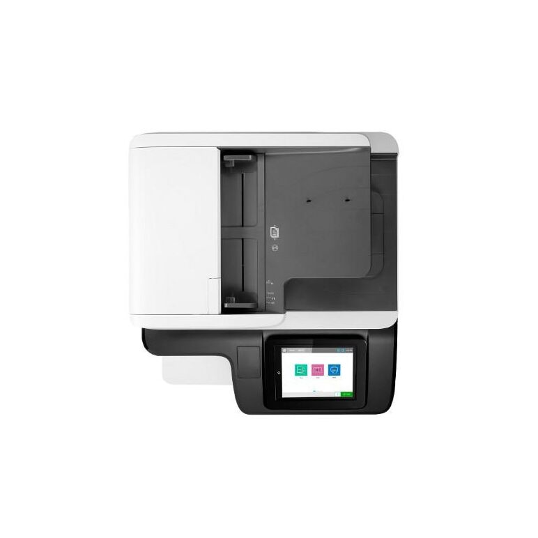 Multifunctional laser color hp laserjet enterprise m776dn, format a3, functii: print copy, scan, fax optional,  viteza printare: 46ppm, fpo.: 6.5 sec., duplex, volum lunar recomandat: 40.000 pagini, maxim: 200.000 pagini, rezolutie: 1200 x 1200 dpi, limba,  Multifunctionale laser | electropc.ro