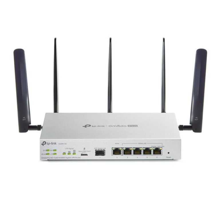 Omada pro 4g+ cat6 ax3000 gigabit vpn router,  Routere | electropc.ro
