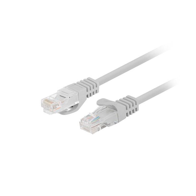 Patch cord cat.6 utp 0,25 m gri, fluke passed,  Alte accesorii retea | electropc.ro