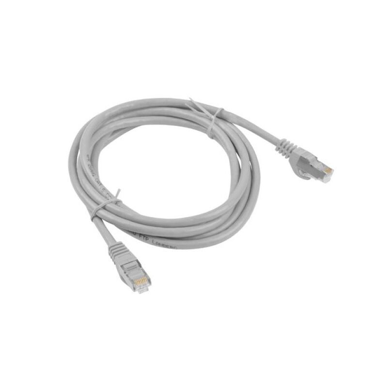 Patchcord cat.6 ftp 3m grey fluke passed lanberg,  Alte accesorii retea | electropc.ro