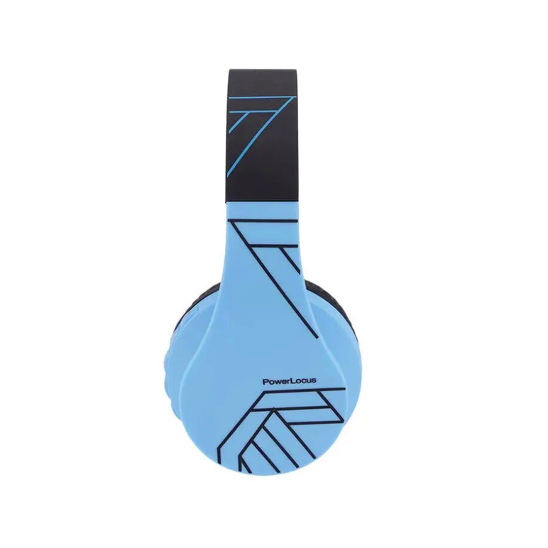 Powerlocus casti pentru copii, wireless, p1 black / blue,  Casti audio | electropc.ro