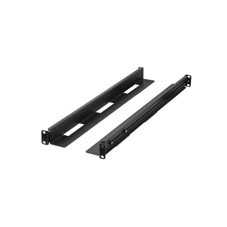 Set sine glisante pentru rack 19", 650-1090 mm, negre,  Accesorii server | electropc.ro