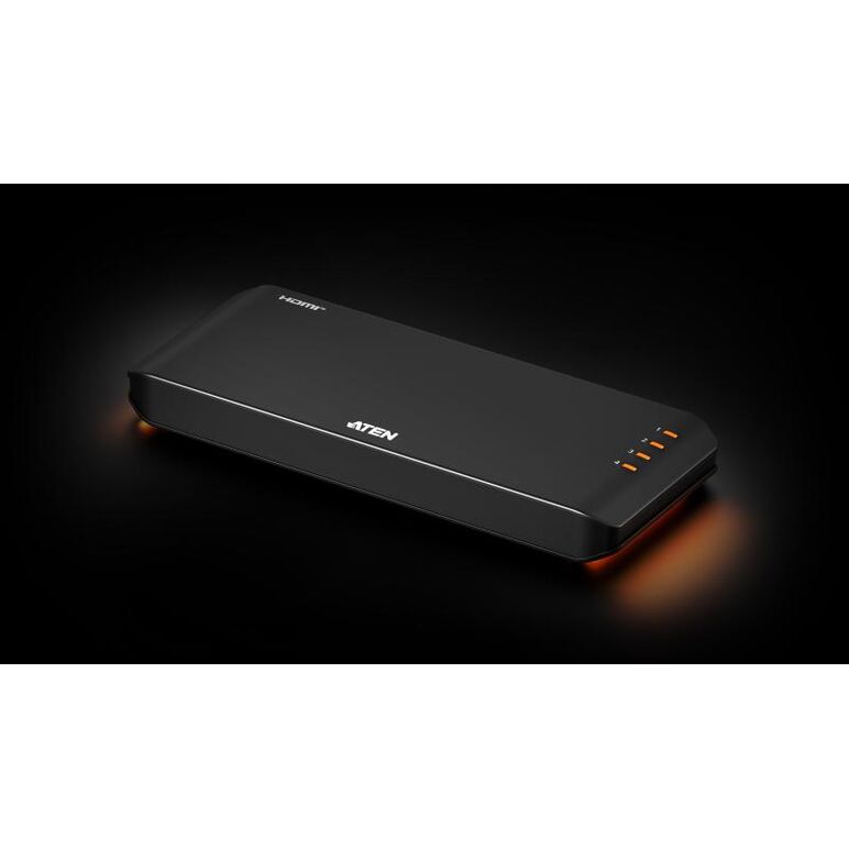 Splitter aten true 4k hdmi, numar porturi: 4, max. data rate 18 gbps (6 gbps per lane), rata de refresh 600 mhz, distanta maxima 3m at 3840x2160 @ 60hz (4:4:4),  Splittere audio-video | electropc.ro