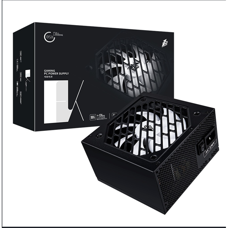 Sursa pc 1stplayer ps-600fk 600w, 2 x pci-e, pfc activ,  Surse PC | electropc.ro