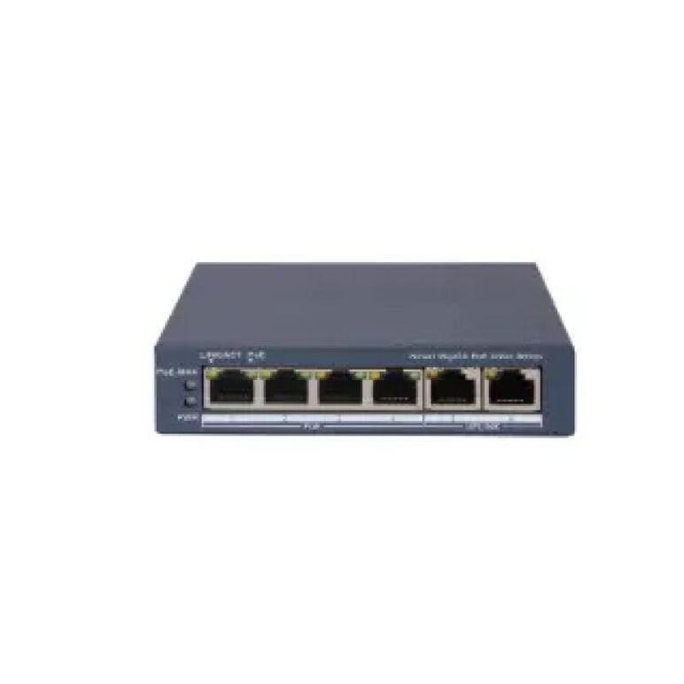 Switch poe 4porturi 60w,  Switch-uri | electropc.ro