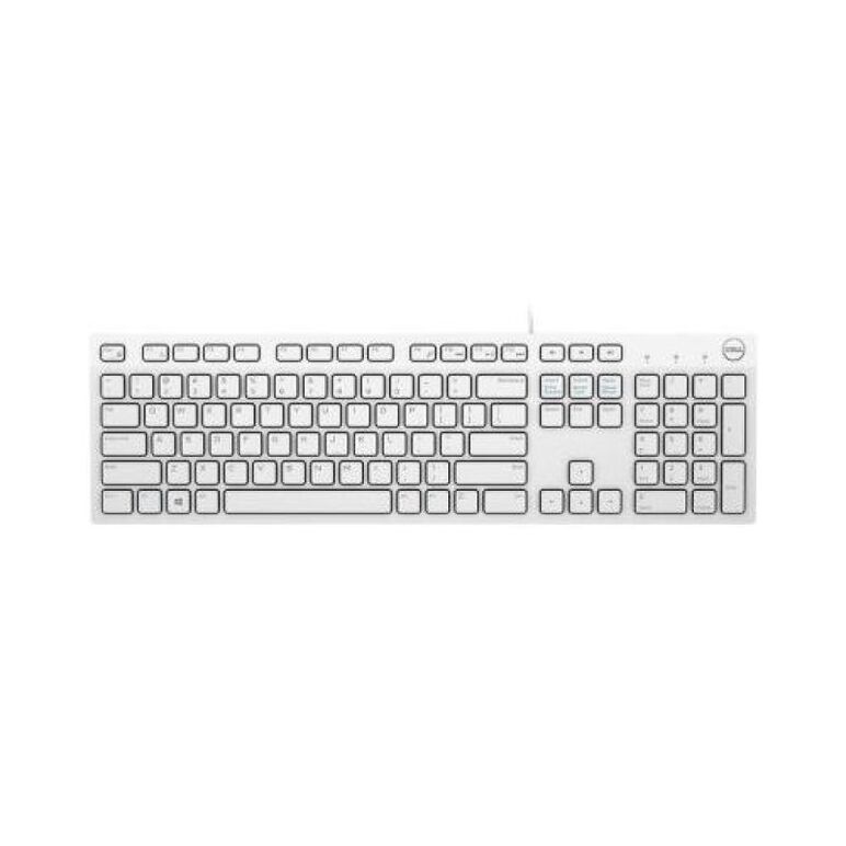 Tastatura dell kb216, usb, alb,  Tastaturi | electropc.ro