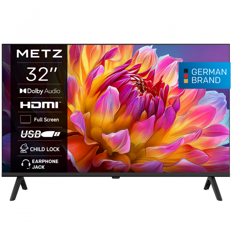 Televizor metz led 32mth2000z, 80 cm, hd, clasa e (model 2026),  Televizoare | electropc.ro