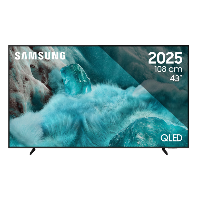 Televizor samsung qled 43q7f2, 108 cm, smart, 4k ultra hd, clasa g,  Televizoare | electropc.ro