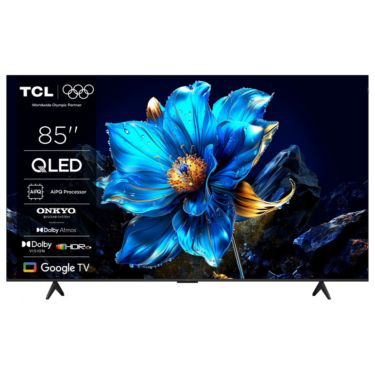 Televizor tcl qled 85p7k, 214 cm, smart google tv, 4k,  Televizoare | electropc.ro