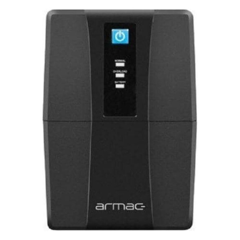 Ups armac home lite hl/650f/led/v2 line-interactive 650va 2x schuko outlets led,  UPS | electropc.ro