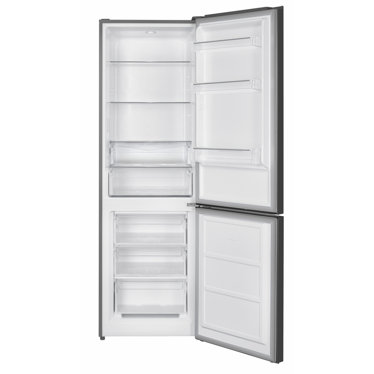 Combina frigorifica heinner hc-hm315xe++, clasa: e, aspect inox,  Combine frigorifice | electropc.ro
