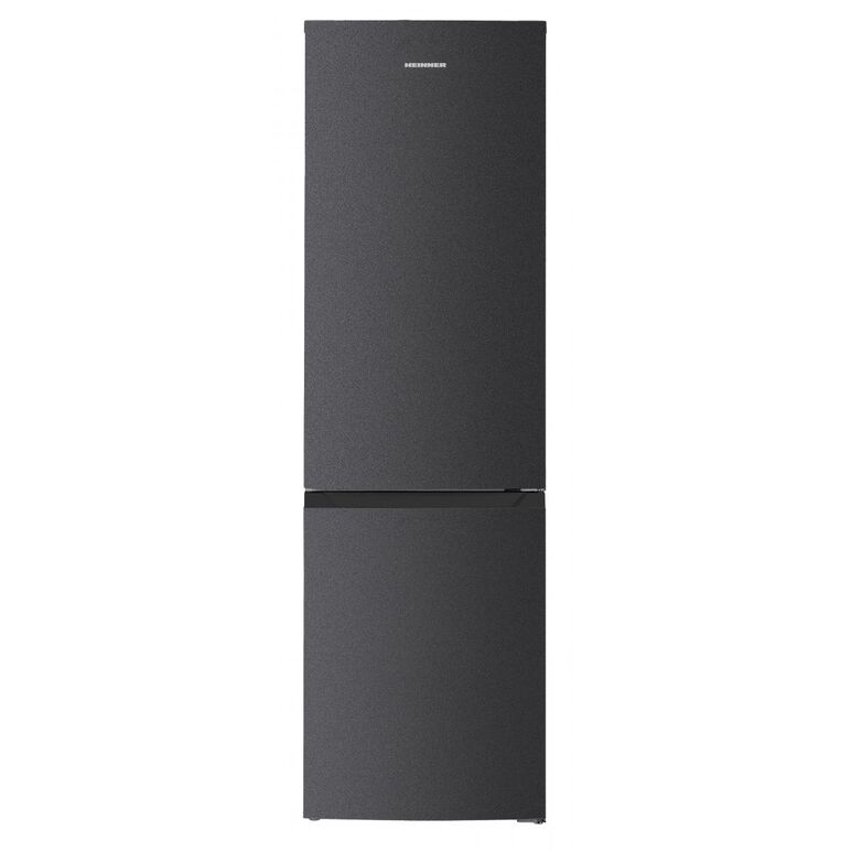 Combina frigorifica heinner hcnf-hm253invdgd, no frost, 253 l, clasa d, compresor inverter, gri antracit texturat,  Combine frigorifice | electropc.ro