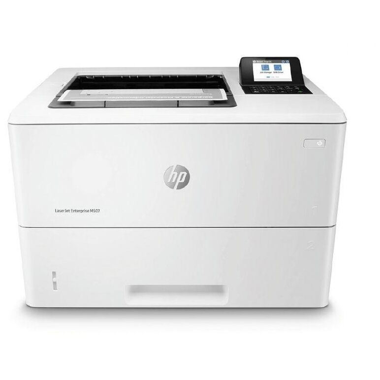 Imprimanta laser mono hp laserjet enterprise m507dn; a4, max 43ppm(34ipm duplex), 1200x1200dpi, memorie 512mb max 1.5gb, procesor 1.2 ghz,fpo 5.9 sec, limbaje hp pcl 6, hp pcl 5 ( web only), hp postscript level3 emulation, native pdf printing (v 1.7), app,  Imprimante laser | electropc.ro