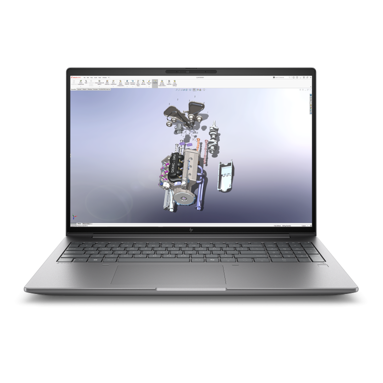 Laptop business hp zbook x g1i, cu procesor intel core ultra 7 255h, 16'' ips, 32 gb ddr5, 1 tb, nvidia rtx pro 1000 blackwell, 8gb gddr7, windows 11 pro, 1 an garantie,  Laptopuri | electropc.ro