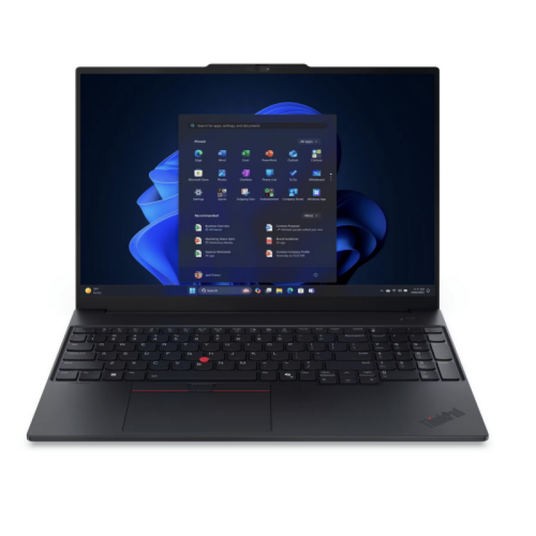 Laptop business lenovo thinkpad e16 gen 3, cu procesor amd ryzen 5 220, 16'' ips, 16 gb ddr5, 512 gb ssd, amd radeon 740m, fara os, 3 ani garantie,  Laptopuri | electropc.ro