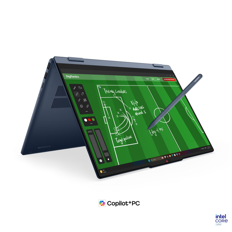 Laptop consumer lenovo ideapad 5 2-in-1 15iph11, cu procesor intel core ultra 7 355, 15.3'' oled, 16 gb ddr5, 1 tb, intel graphics, fara os, 3 ani garantie,  Laptopuri | electropc.ro