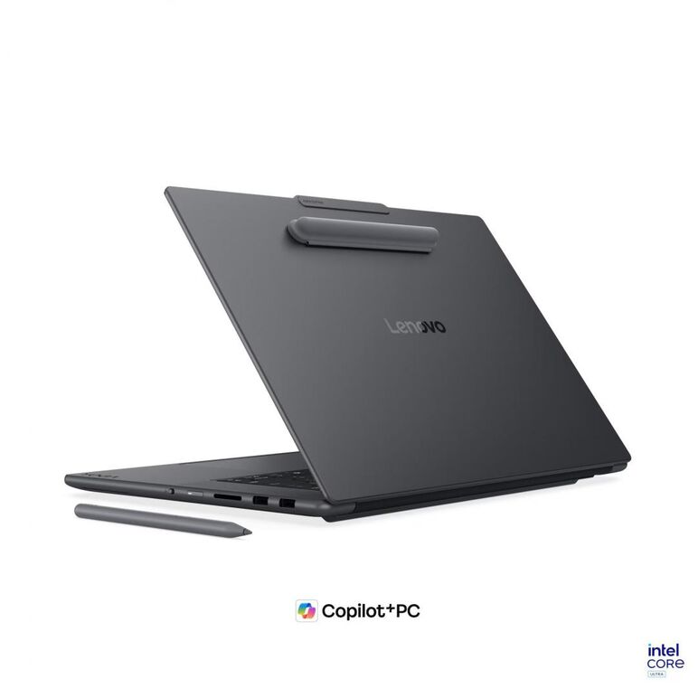 Laptop consumer lenovo yoga pro 9 16iph11, cu procesor intel core ultra 7 356h, 16'' oled, 32 gb lpddr5x, 1 tb, nvidia geforce rtx 5060, 8gb gddr7, windows 11 pro, 3 ani garantie,  Laptopuri | electropc.ro