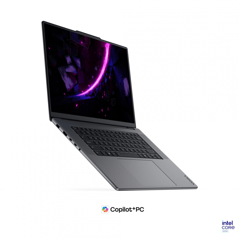 Laptop consumer lenovo yoga pro 9 16iph11, cu procesor intel core ultra 7 356h, 16'' oled, 32 gb lpddr5x, 1 tb, nvidia geforce rtx 5060, 8gb gddr7, windows 11 pro, 3 ani garantie,  Laptopuri | electropc.ro
