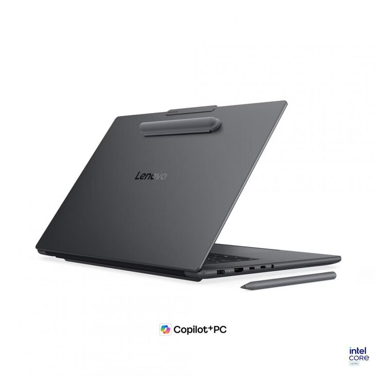 Laptop consumer lenovo yoga pro 9 16iph11, cu procesor intel core ultra 7 356h, 16'' oled, 32 gb lpddr5x, 1 tb, nvidia geforce rtx 5060, 8gb gddr7, windows 11 pro, 3 ani garantie,  Laptopuri | electropc.ro