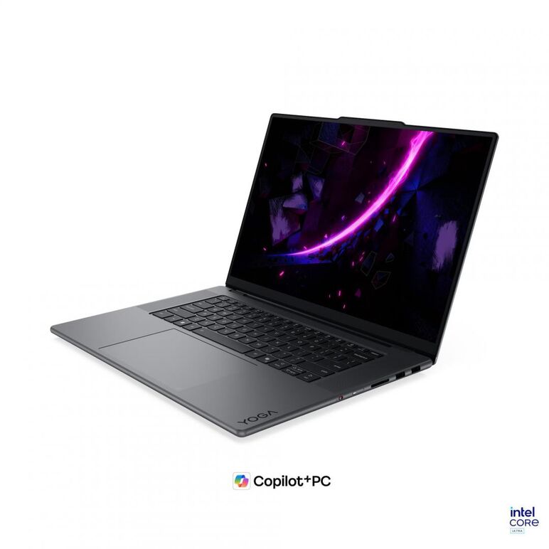 Laptop consumer lenovo yoga pro 9 16iph11, cu procesor intel core ultra 7 356h, 16'' oled, 32 gb lpddr5x, 1 tb, nvidia geforce rtx 5060, 8gb gddr7, windows 11 pro, 3 ani garantie,  Laptopuri | electropc.ro
