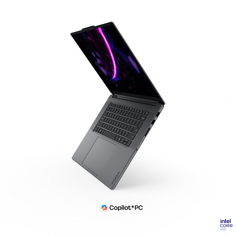 Laptop consumer lenovo yoga pro 9 16iph11, cu procesor intel core ultra 7 356h, 16'' oled, 32 gb lpddr5x, 1 tb, nvidia geforce rtx 5060, 8gb gddr7, windows 11 pro, 3 ani garantie,  Laptopuri | electropc.ro