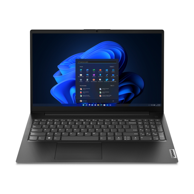 Laptop smb lenovo v15 g4 amn, cu procesor amd ryzen 5 7520u, 15.6'' tn, 8 gb lpddr5, 256 gb, amd radeon 610m, fara os, 3 ani garantie,  Laptopuri | electropc.ro