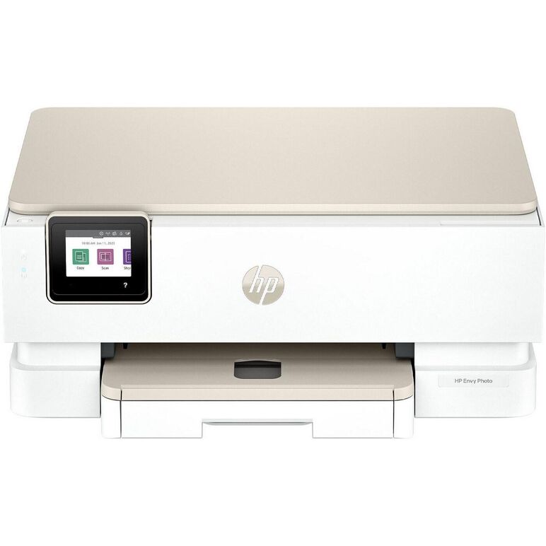 Multifunctional inkjet color hp envy photo 7230 all-in-one printer, format a4, inkjet, functii:imprimare, scanare, copiere, viteza printare: 22ppm mono, 20ppm color,duplex, volum lunar recomandat: 300-400 pagini, max. 1000 pagini,rezolutie: 4800 x 1200 dp,  Multifunctionale Inkjet | electropc.ro