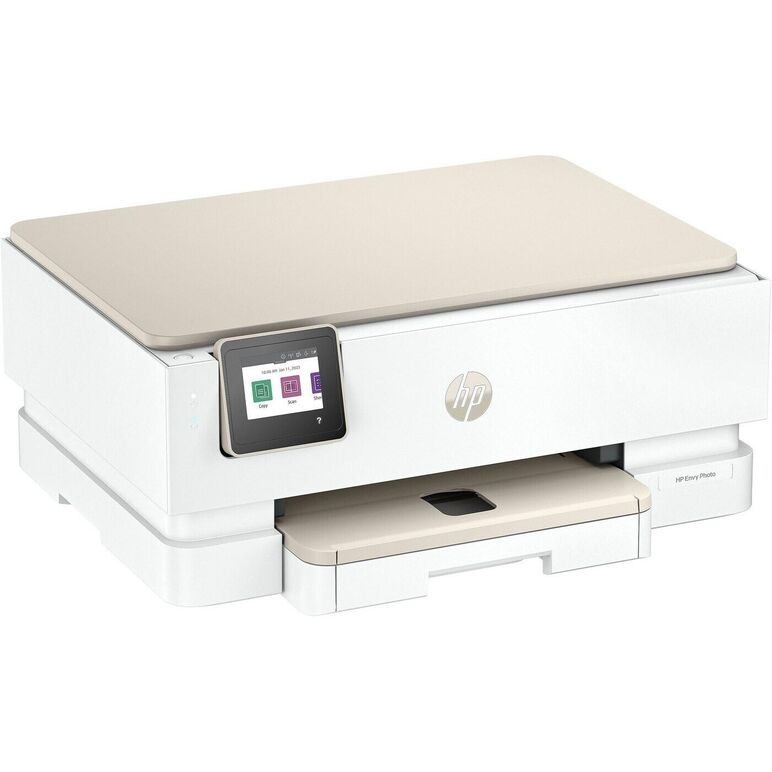 Multifunctional inkjet color hp envy photo 7230 all-in-one printer, format a4, inkjet, functii:imprimare, scanare, copiere, viteza printare: 22ppm mono, 20ppm color,duplex, volum lunar recomandat: 300-400 pagini, max. 1000 pagini,rezolutie: 4800 x 1200 dp,  Multifunctionale Inkjet | electropc.ro