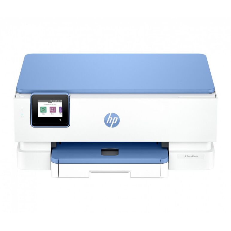 Multifunctional inkjet color hp envy photo 7231 all-in-one printer, format a4, inkjet, functii:imprimare, scanare, copiere, viteza printare: 22ppm mono, 20ppm color,duplex, volum lunar recomandat: 300-400 pagini, max. 1000 pagini,rezolutie: 4800 x 1200 dp,  Multifunctionale Inkjet | electropc.ro