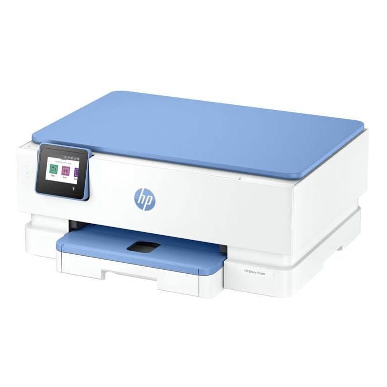 Multifunctional inkjet color hp envy photo 7231 all-in-one printer, format a4, inkjet, functii:imprimare, scanare, copiere, viteza printare: 22ppm mono, 20ppm color,duplex, volum lunar recomandat: 300-400 pagini, max. 1000 pagini,rezolutie: 4800 x 1200 dp,  Multifunctionale Inkjet | electropc.ro