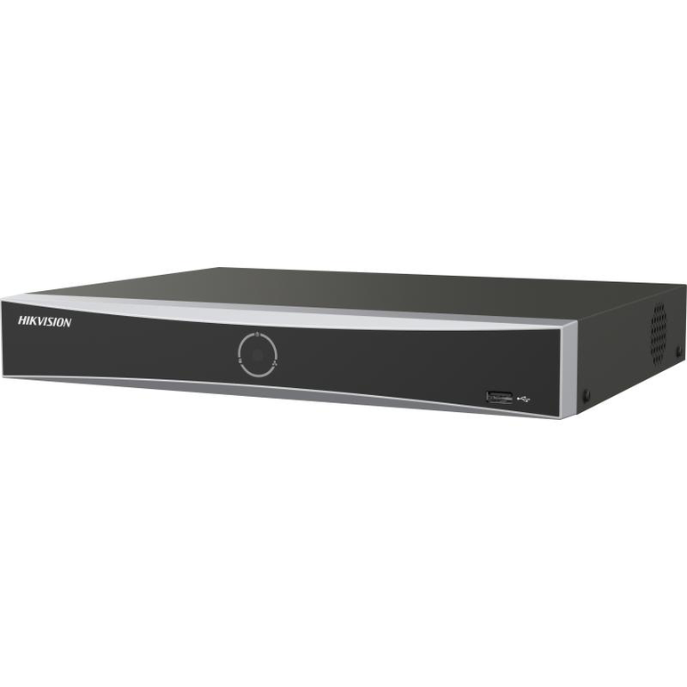 Nvr hikvision 4 canale acuseek k vpro ds-7604nxi-k1/vpro; 3-ch@12 mp or 6-ch@8 mp or 12-ch@4 mp or 24-ch@1080p decoding capacity, h.265 +/h.265/h.264+/h.264, iesiri: hdmi/vga, 1x sata max 16tb pe hdd, 4x poe, rj-45 10/100 mbps self-adaptive ethernet inter,  NVR | electropc.ro