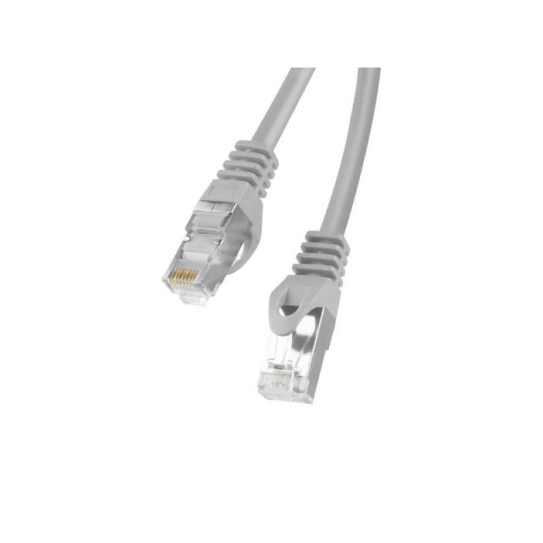 Patchcord cat.6 ftp 1m grey fluke passed lanberg,  Alte accesorii retea | electropc.ro