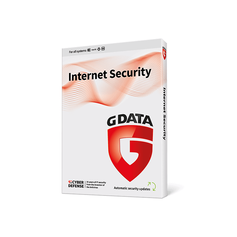 Antivirus G DATA Internet Security Multidevice, 5 PC, 1 An, Licenta Noua  C2002ESD12005