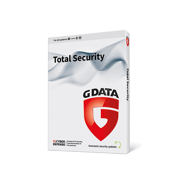 Antivirus G DATA Total Security Multidevice, 10 PC, 3 Ani, Licenta Noua,  C2003ESD36010