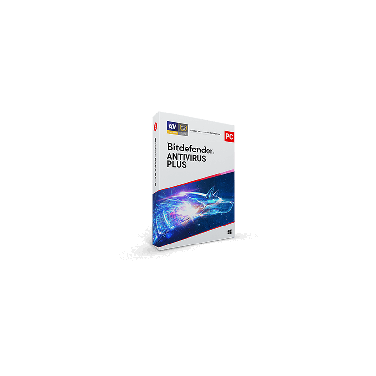 Antivirus Bitdefender Antivirus Plus 2021, 2 Ani, 10 PC, Licenta Noua Electronica ,  Antivirus | electropc.ro