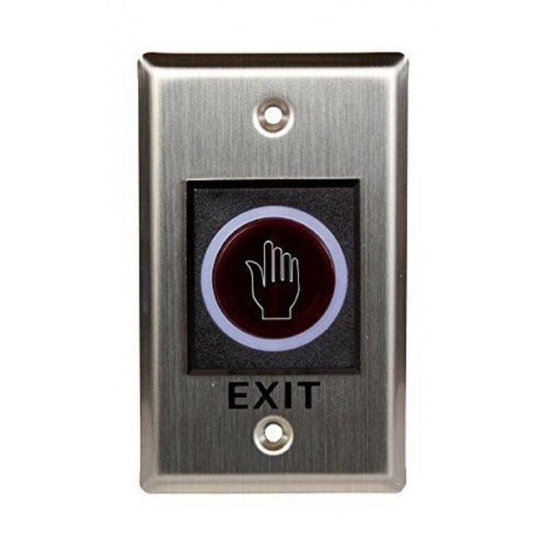 EXIT BUTTON ZKTECO K1-1,  ZKTeco | electropc.ro