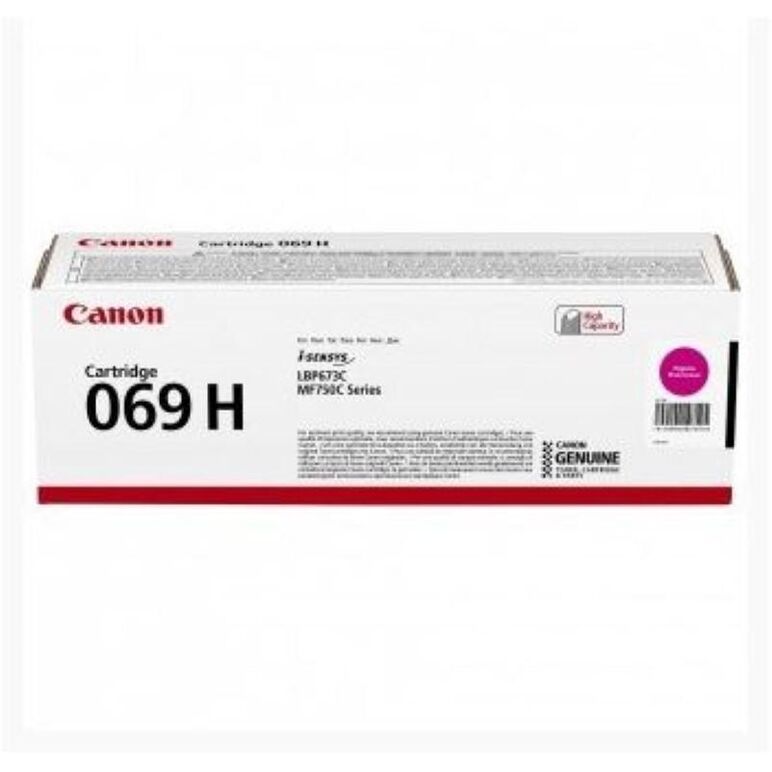 CANON CRG069HM MAGENTA TONER CARTRIDGE,  Tonere | electropc.ro