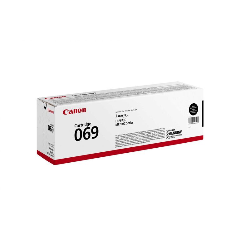 CANON CRG069BK BLACK TONER CARTRIDGE,  Tonere | electropc.ro