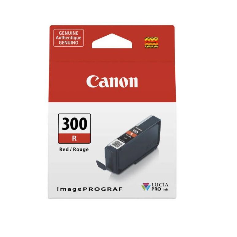 CANON PFI300R RED INKJET CARTRIDGE,  Cartuse cerneala | electropc.ro