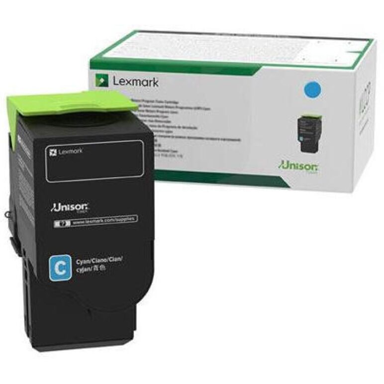 LEXMARK 78C2XC0 TONER CARTRIDGE CYAN,  Tonere | electropc.ro