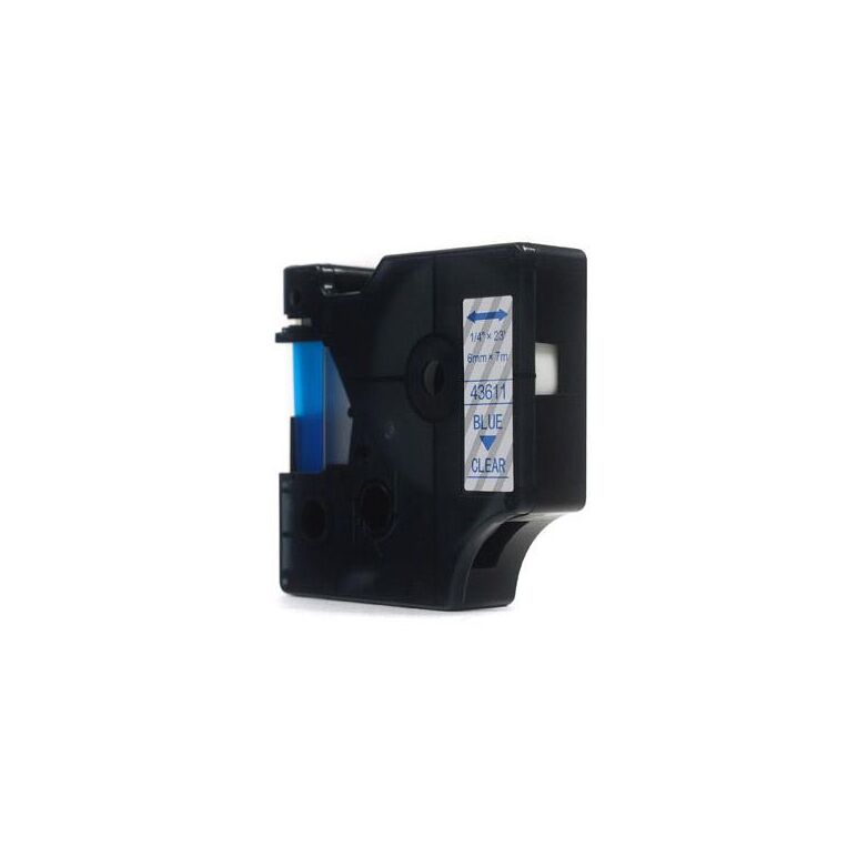 Ribbon JetWorld Replacement Dymo D1 Black on White, 19mm x 7m  (45803) (S0720830),  Ribbon | electropc.ro