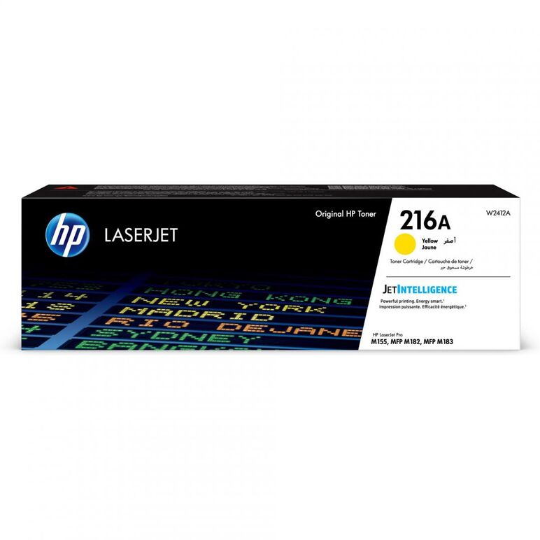 CARTUS TONER YELLOW NR.216A W2412A 0,85K,  Tonere | electropc.ro