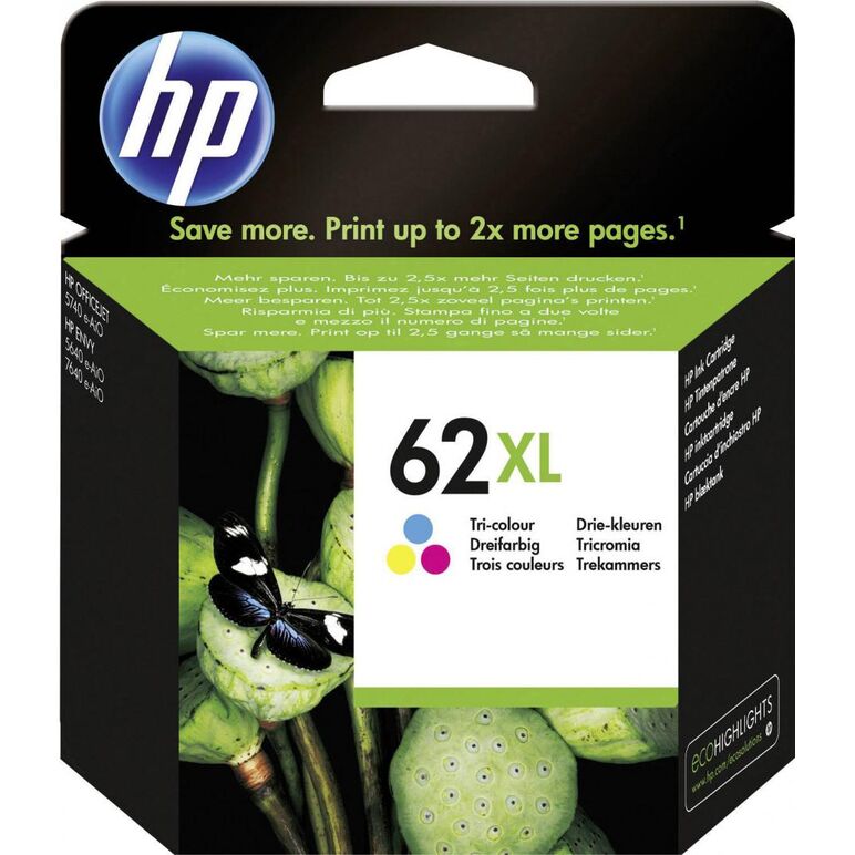 Cartus Color Nr.62Xl C2P07Ae Original Hp,  Cartuse cerneala | electropc.ro