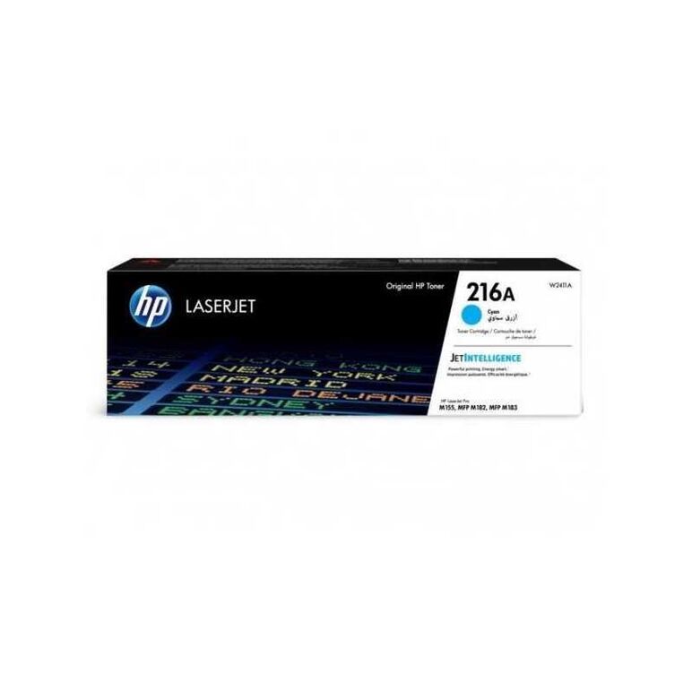 CARTUS TONER CYAN NR.216A W2411A 0,85K O,  Tonere | electropc.ro