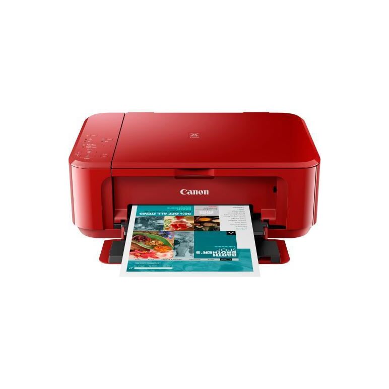 CANON PIXMA MG3650S COLOR INKJET MFP RED  0515C112AA